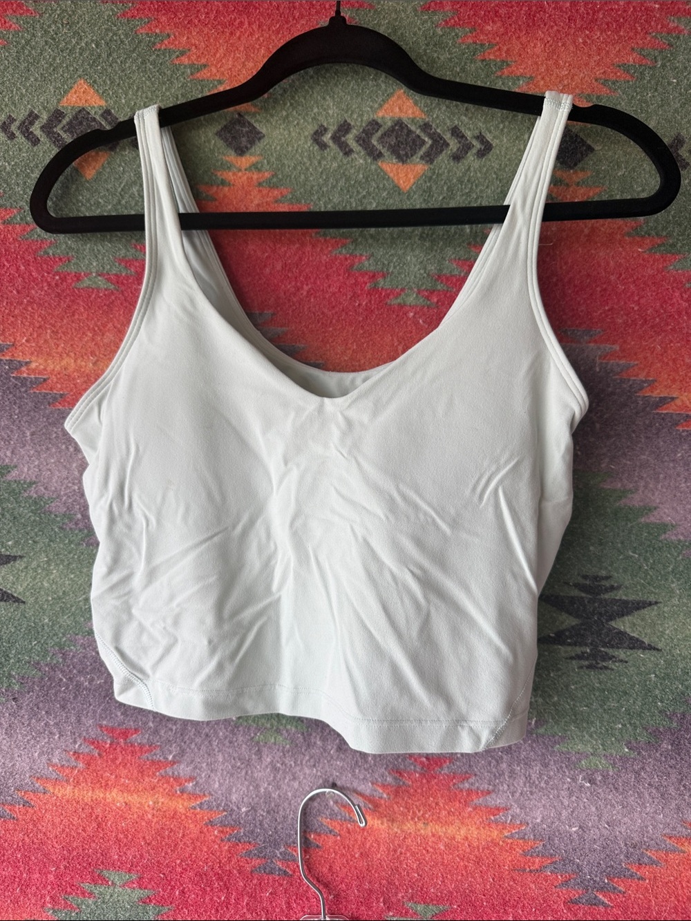 lululemon athletica Mint Scoop Neck Crop Tank